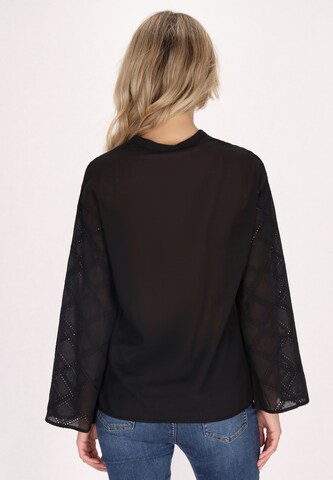 usha FESTIVALBluza - crna boja