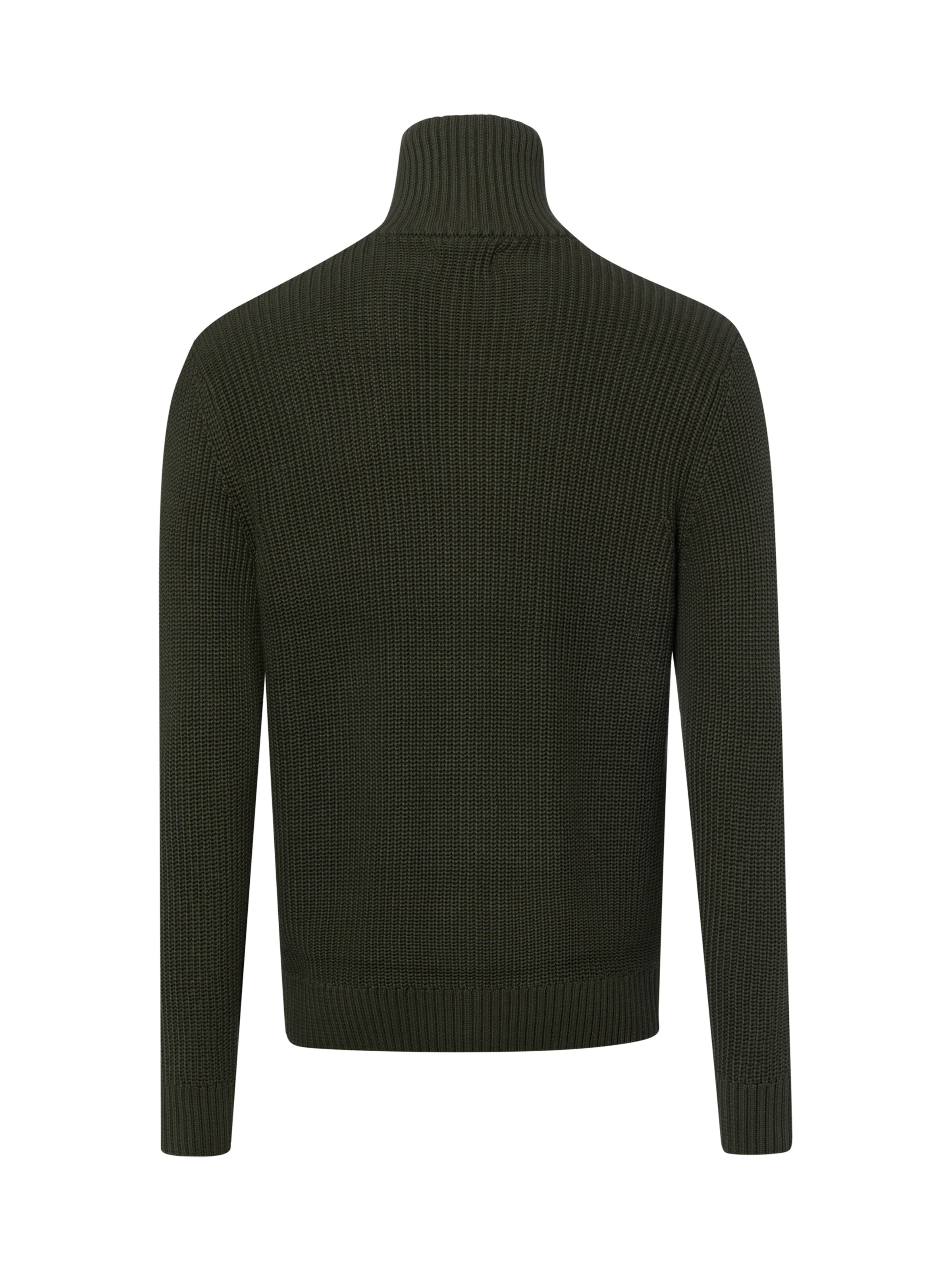 Vestes en maille Nils Sundström en vert