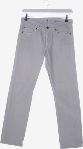7 for all mankind Jeans 32 in Grau: Vorderseite