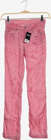 Sportalm Pants in S in Pink: front