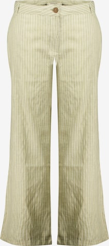 Loosefit Pantalon 'AZALIA' Deeluxe en vert : devant