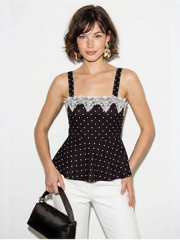 Bianco Lucci - Blusa em preto