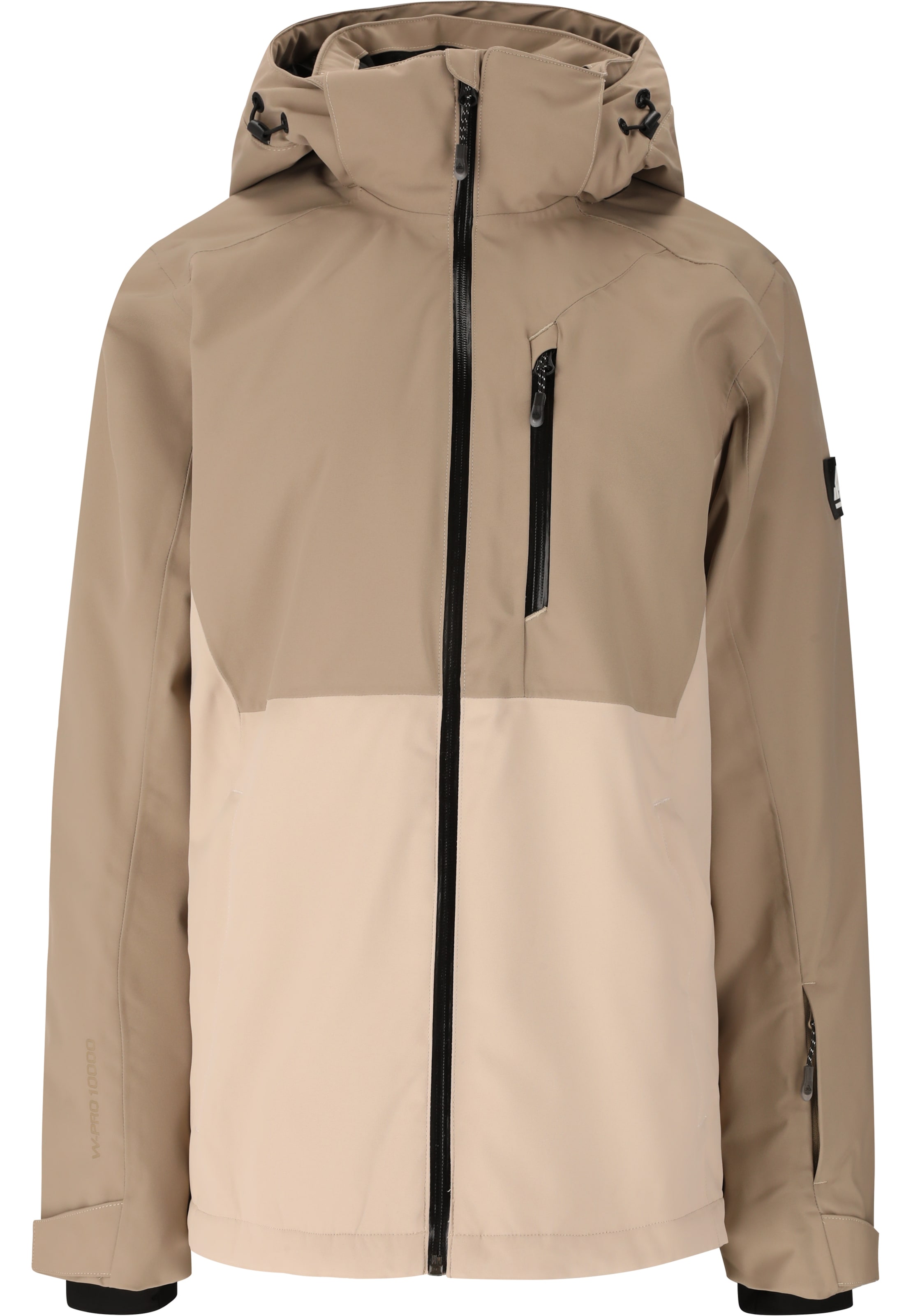 Whistler Skijacke 'Rossburg' in Beige: Vorderseite