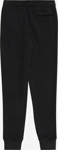 UNDER ARMOUR Tapered Sportbroek 'RIVAL' in Zwart