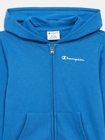 Champion Authentic Athletic Apparel Bluza rozpinana w kolorze niebieski