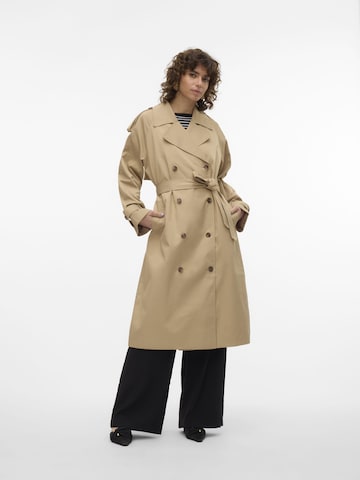 VERO MODA Between-seasons coat 'JEWEL' in Beige: front