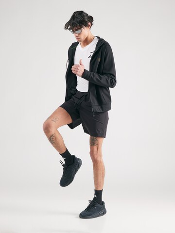 BOSS Regular Sports trousers 'Active Move' in Black
