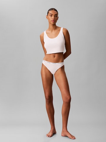 Calvin Klein Underwear Kalhotky – červená