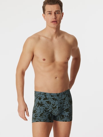 SCHIESSER Boxershorts ' 95/5 ' in Gemengde kleuren: voorkant