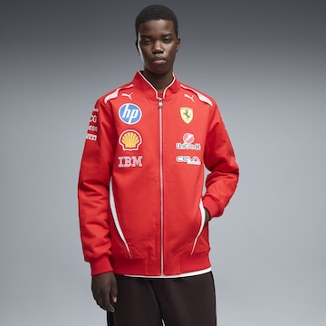 PUMA Jacke 'Scuderia Ferrari HP Replica' in Rot: Vorderseite