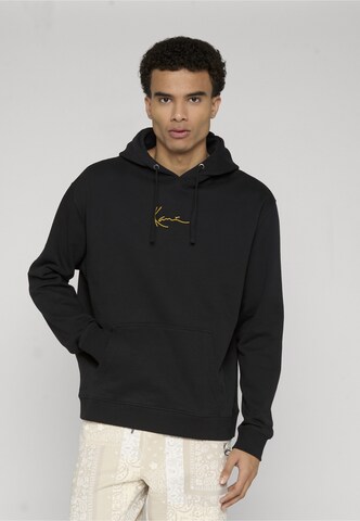 Felpa di Karl Kani in nero: frontale