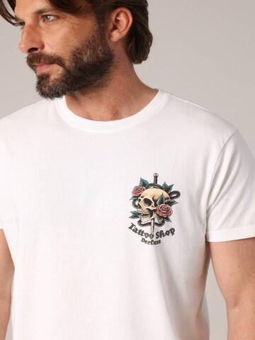 Deeluxe Shirt ' TOLUCA ' in Wit