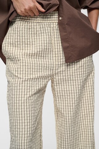 InWear Loose fit Trousers 'HERO' in White