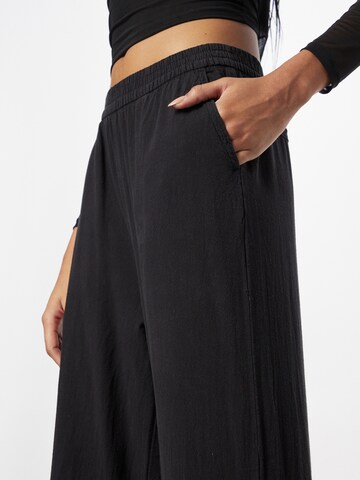 Kaffe Boot cut Pants 'Naya' in Black