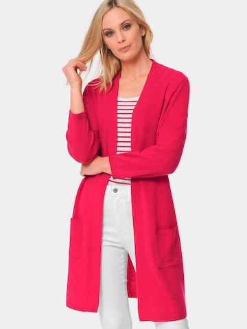 Cardigan Goldner en rose : devant