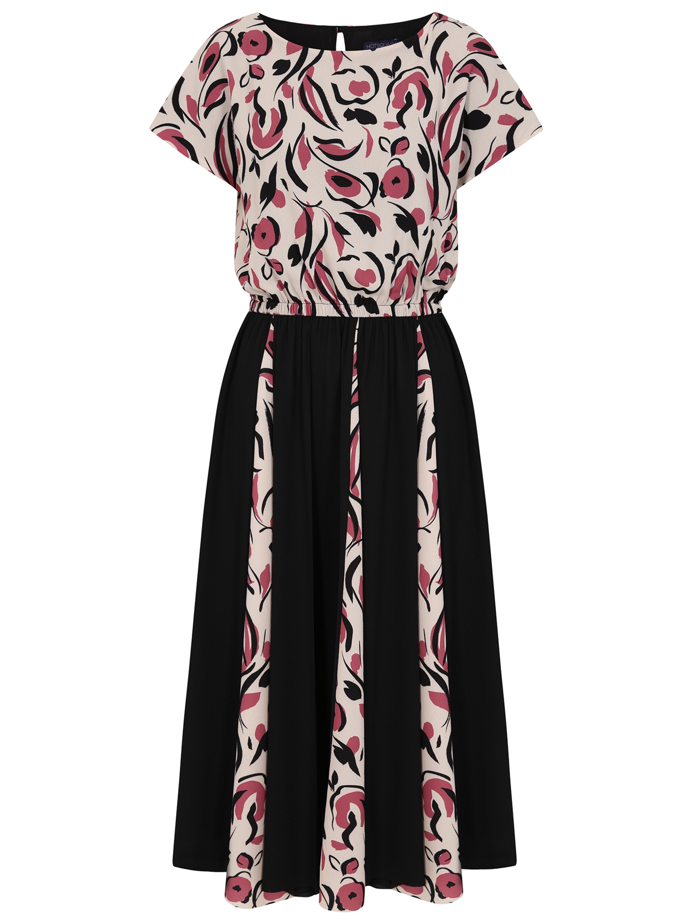 HotSquash Šaty – bílá: přední strana