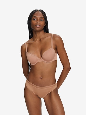 ESPRIT Slip in Beige: voorkant