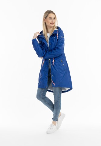 Schmuddelwedda Функционално палто в синьо