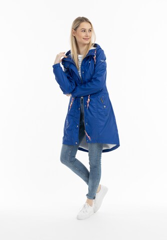 Manteau fonctionnel Schmuddelwedda en bleu