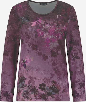 Goldner Shirt in Purple: front