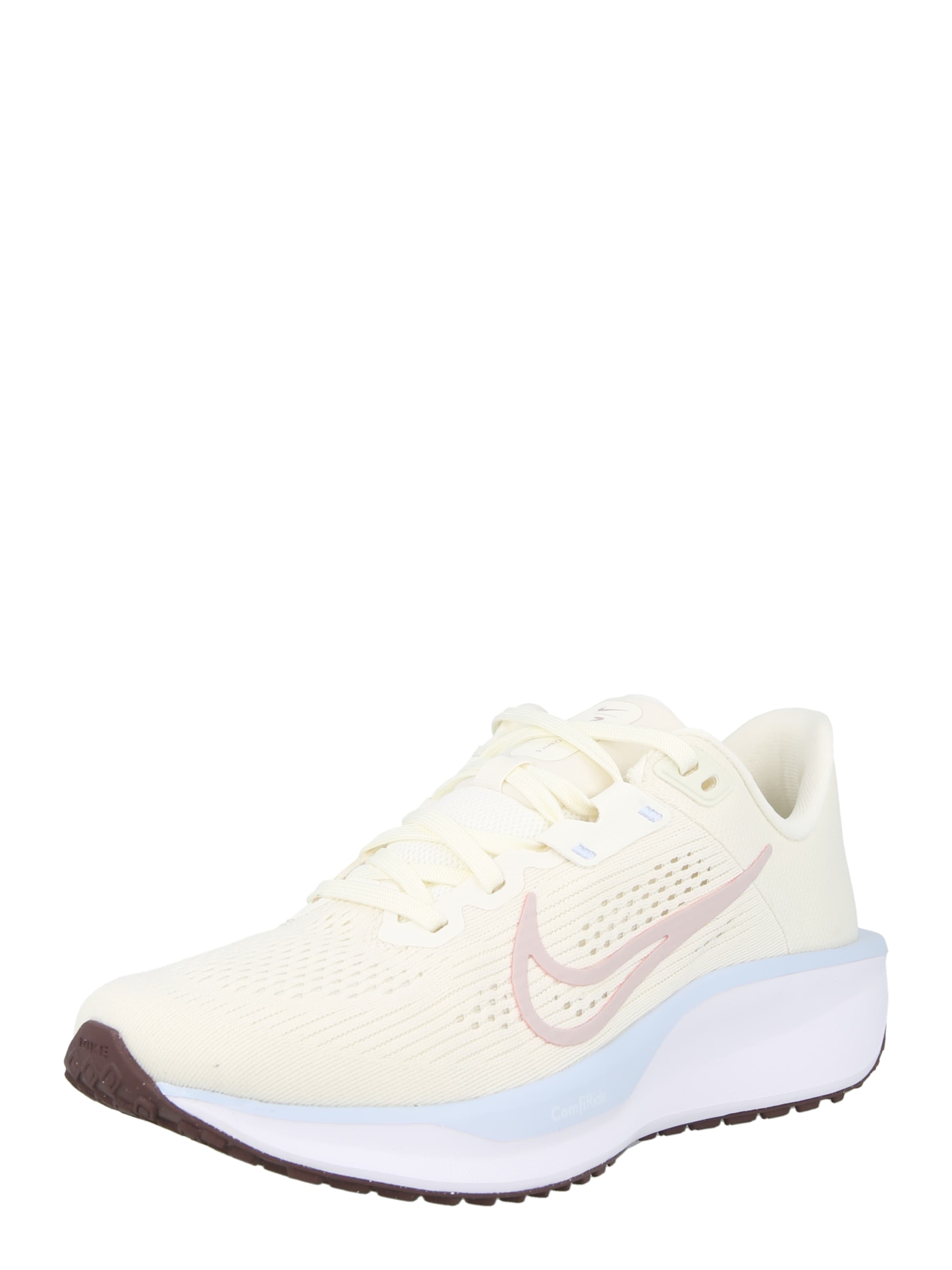 Chaussure de course 'Quest 6' NIKE en beige : devant
