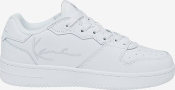 Baskets basses Karl Kani en blanc