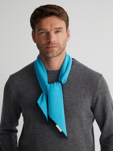 SILK & CASHMERE Gebreid vest in Grijs