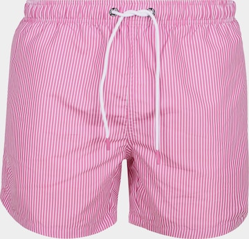 Suitable Board Shorts in Pink: front