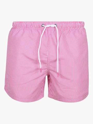 Suitable Swimming shorts in Pink: front