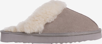 Mols Slippers 'Tamara' in Grey