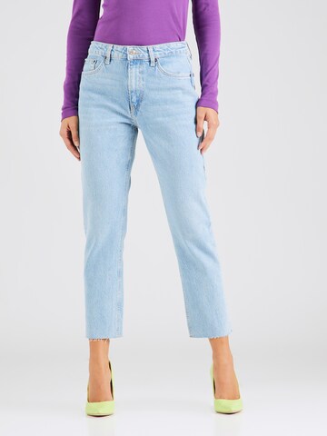 TOPSHOP Regular Jeans in Blue: front