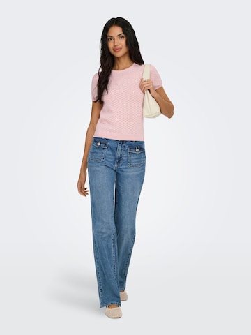 Pullover 'ONLLuna' di ONLY in rosa