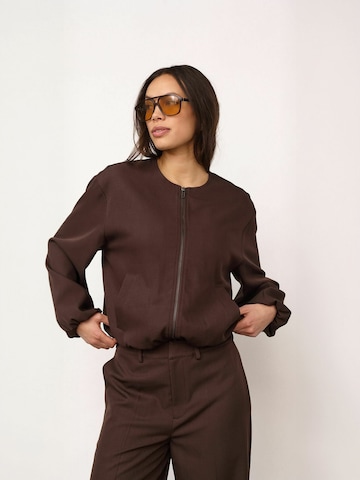 Giacca di mezza stagione ' LunaCC ' di co'couture in marrone: frontale
