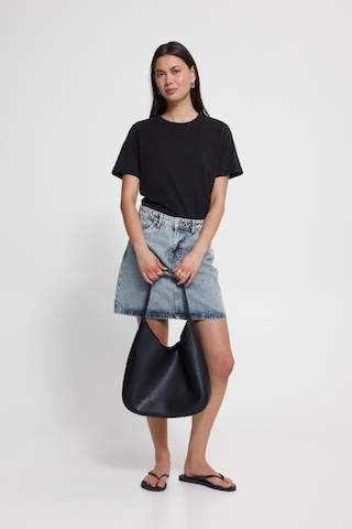 ICHI Skirt in Blue