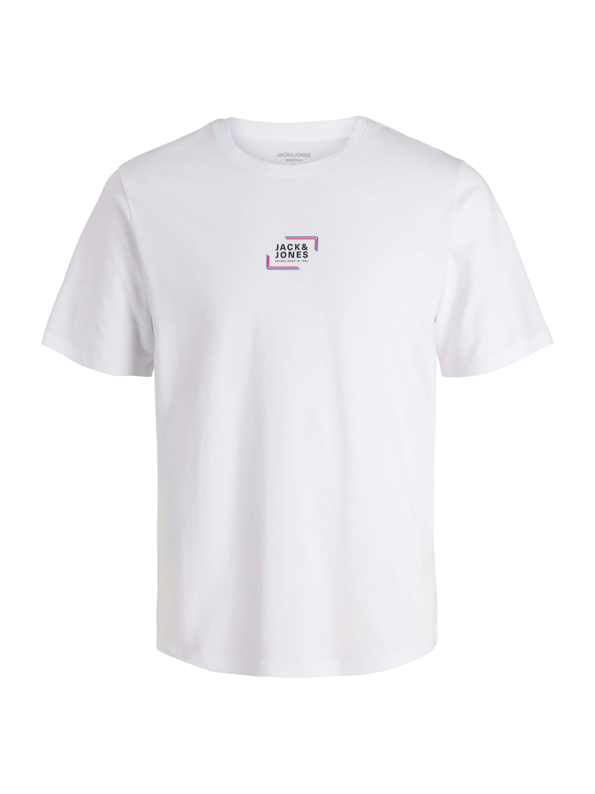 JACK & JONES Bluser & t-shirts i hvid: forside