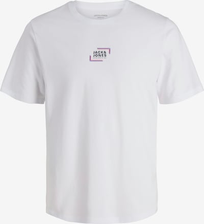 JACK & JONES Majica u plava / crvena / crna / bijela, Pregled proizvoda