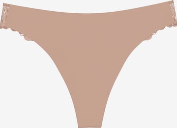 TRIUMPH String ' Red Label Pretty Micro ' in Beige: Vorderseite