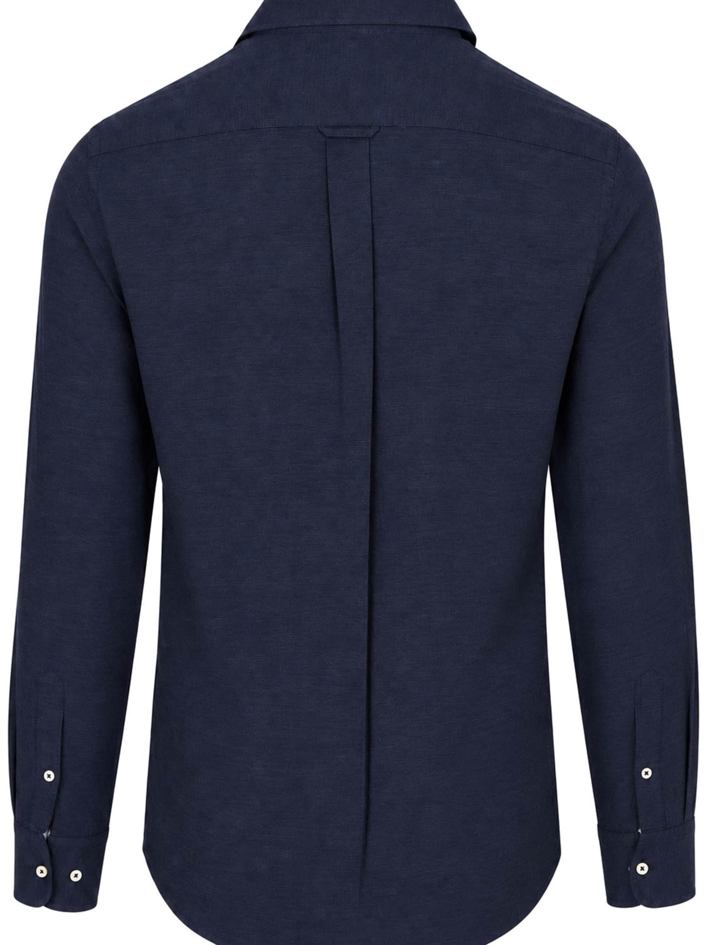 Steppin' out Regular Fit Hemd‌‌‌‌‌‌‌‌‌‌ in Blau