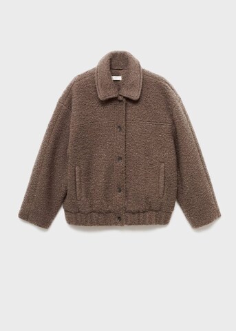 MANGO TEEN Between-Season Jacket in Brown