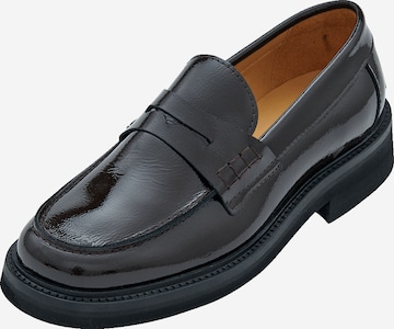 Chaussure basse 'Klarissa' EDITED en marron : devant