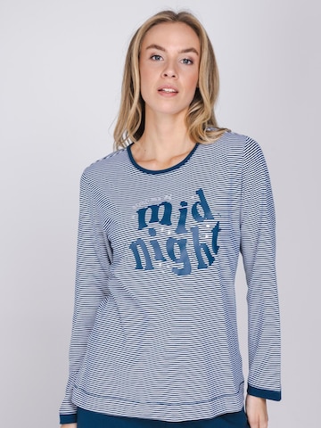 Rebelle Pyjama 'Snowy Sparkles' in Blauw