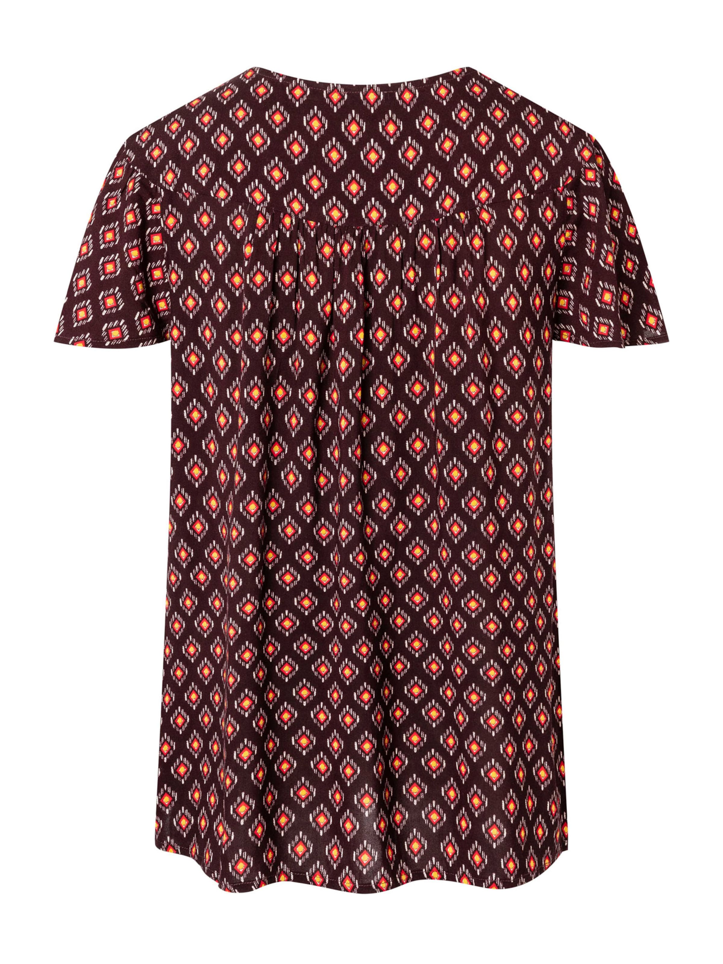 TIMEZONE Блузка в Коричневый