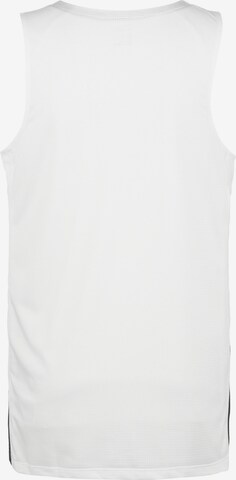 T-Shirt fonctionnel 'Team Stock 20' NIKE en blanc