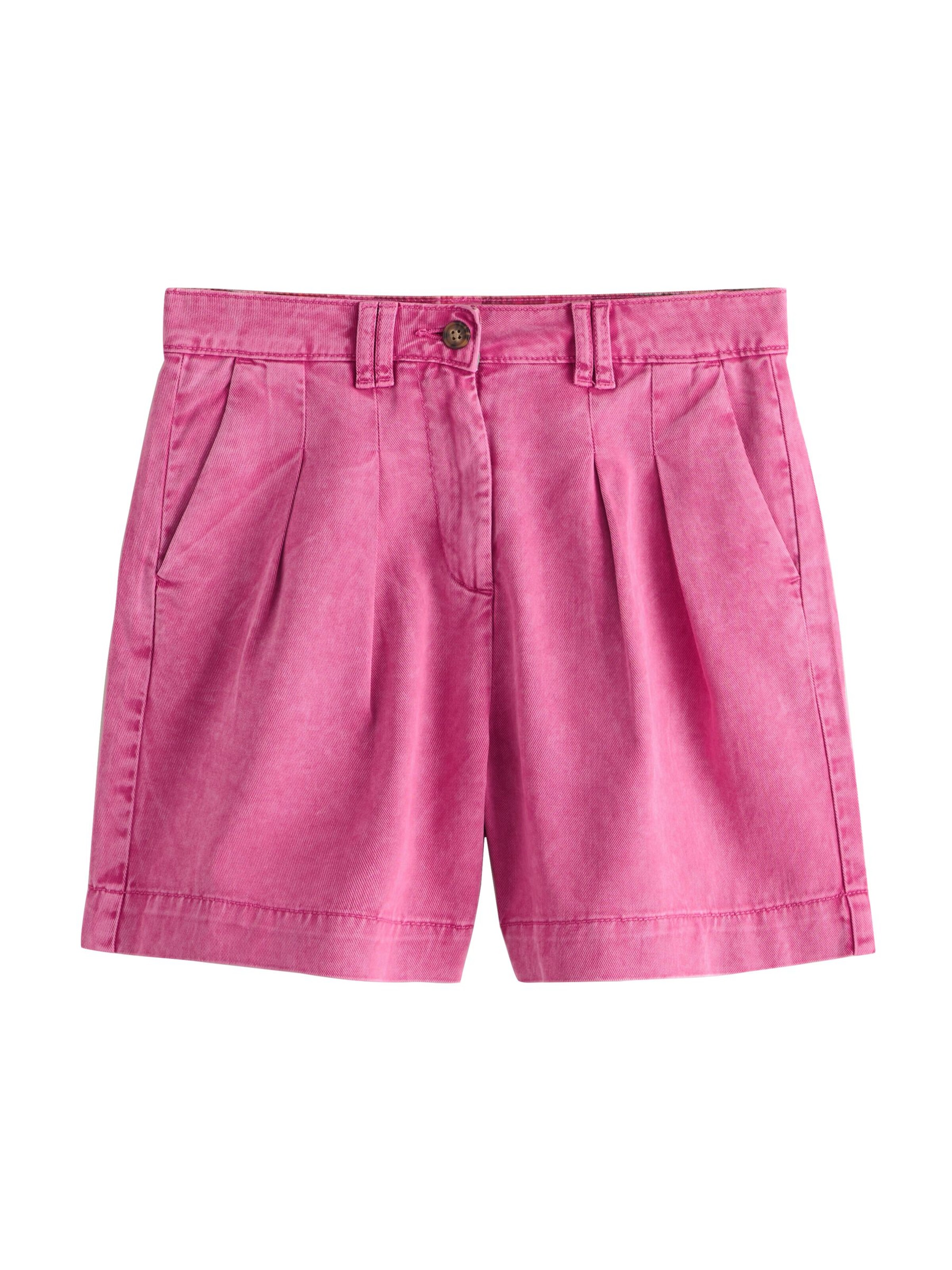 Pantalon chino Next en rose : devant