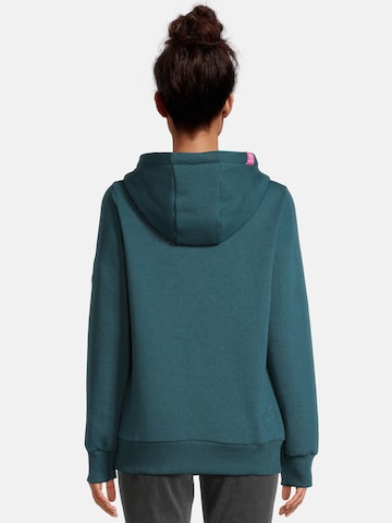 salzhaut Sweatshirt 'Sünn' in Groen