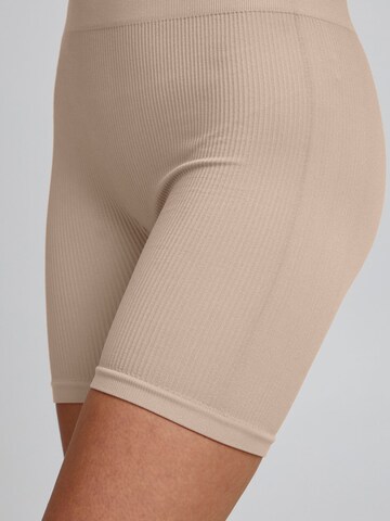 The Jogg Concept Skinny Hose 'Sahana' in Beige