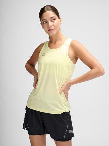 Newline Performance Shirt 'BEAT SINGLET' in Green: front