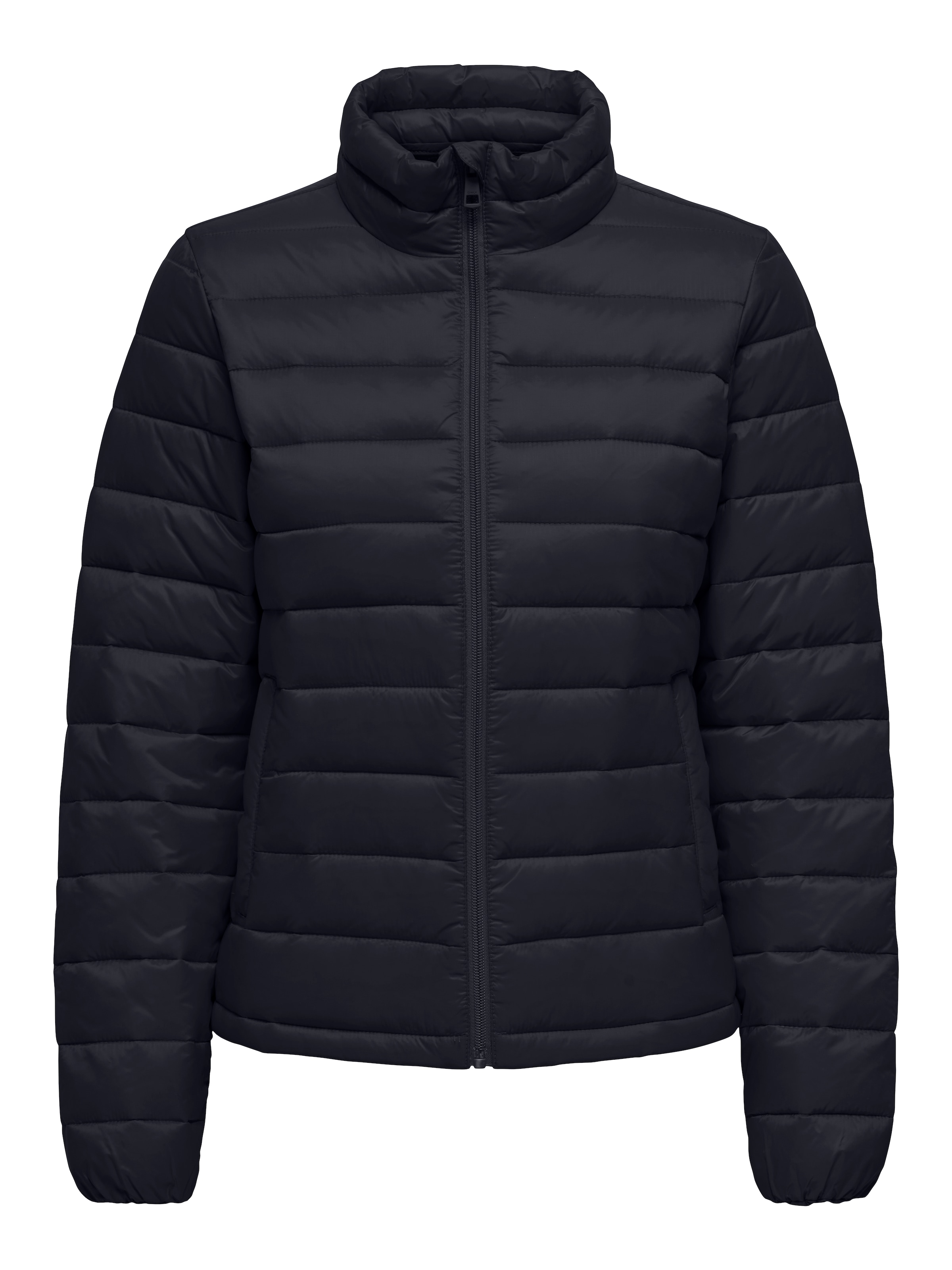 ONLY Kurtka przejściowa 'ONLABBIE' w kolorze niebieski: przód