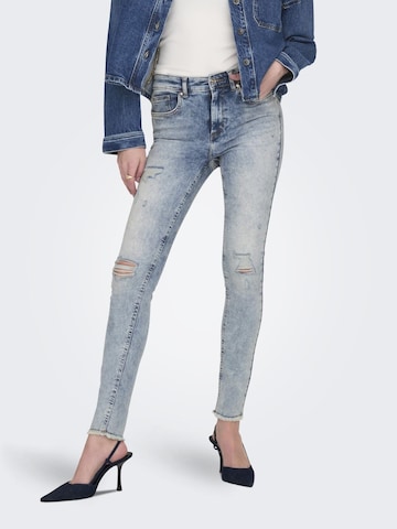 ONLY Regular Jeans 'BLUSH' in Blue: front