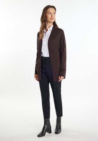 Cardigan 'Nowles' usha BLACK LABEL en marron